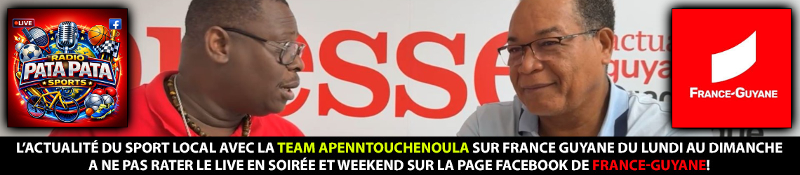 Apenntouchenoula en partenariat avec France Guyane