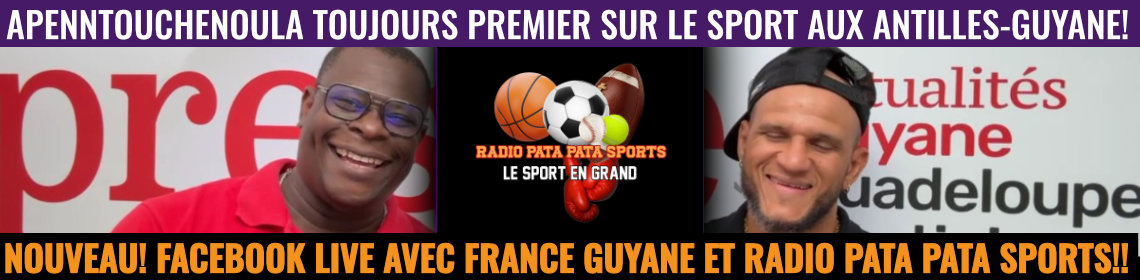 Nouveau! Webradio pata pata sports!