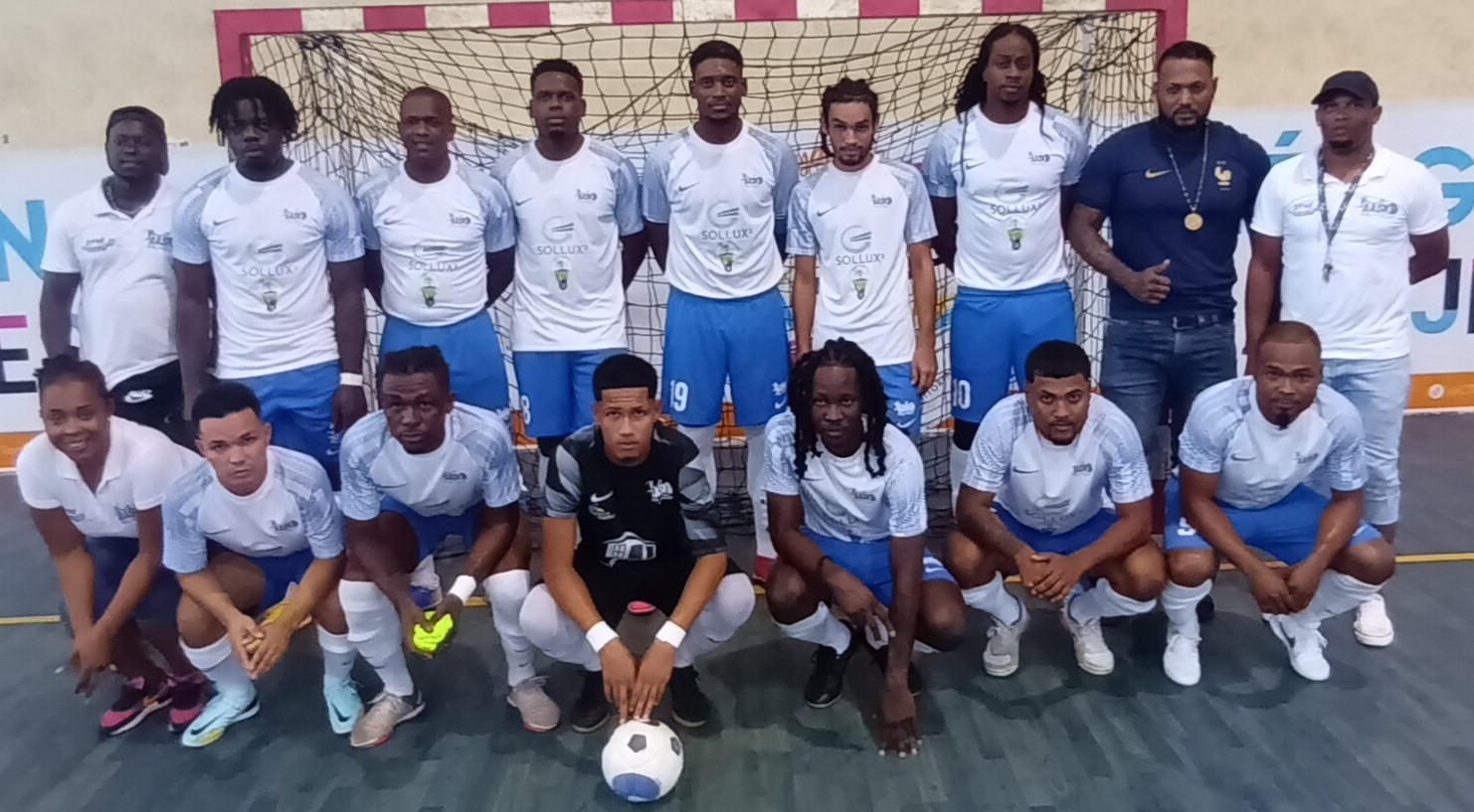Guyane Coupe de Guyane aux Masculins. Les Huitièmes de Finale