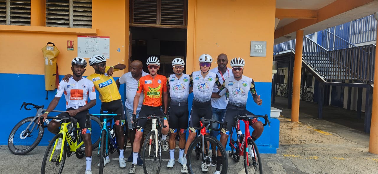 Martinique La 43e édition du Tour Cycliste du 07 au 14 juillet 2024