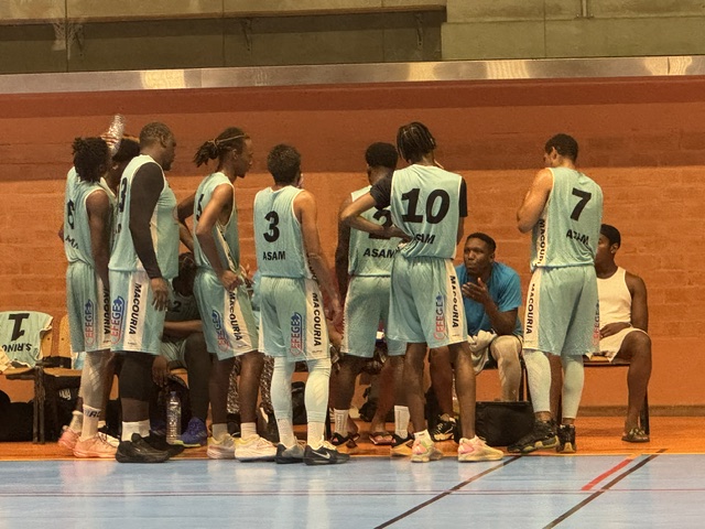 Guyane : 1ere journée du championnat Pré Nationale Masculine