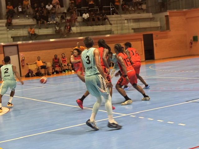 Guyane : 1ere journée du championnat Pré Nationale Masculine