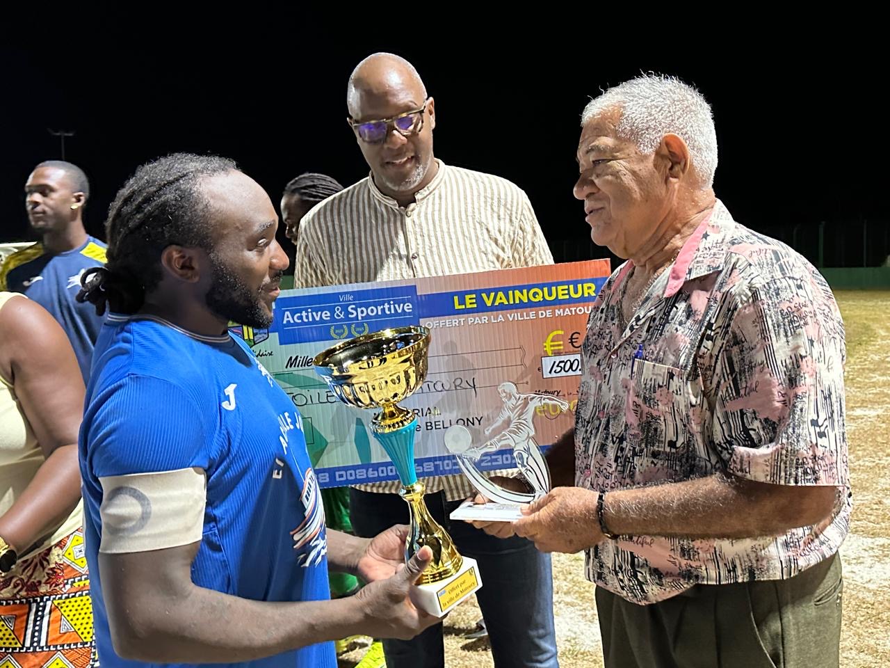 Guyane : Match de classement et la Finale du Tournoi Maurice Bellony 