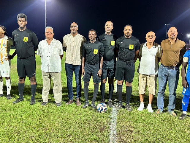 Guyane : Match de classement et la Finale du Tournoi Maurice Bellony 