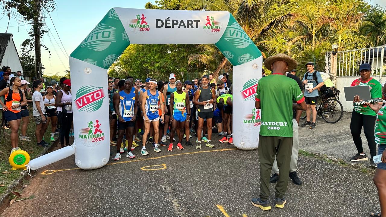 Guyane : Le semi-marathon Roura- Matoury - La 25e édition 