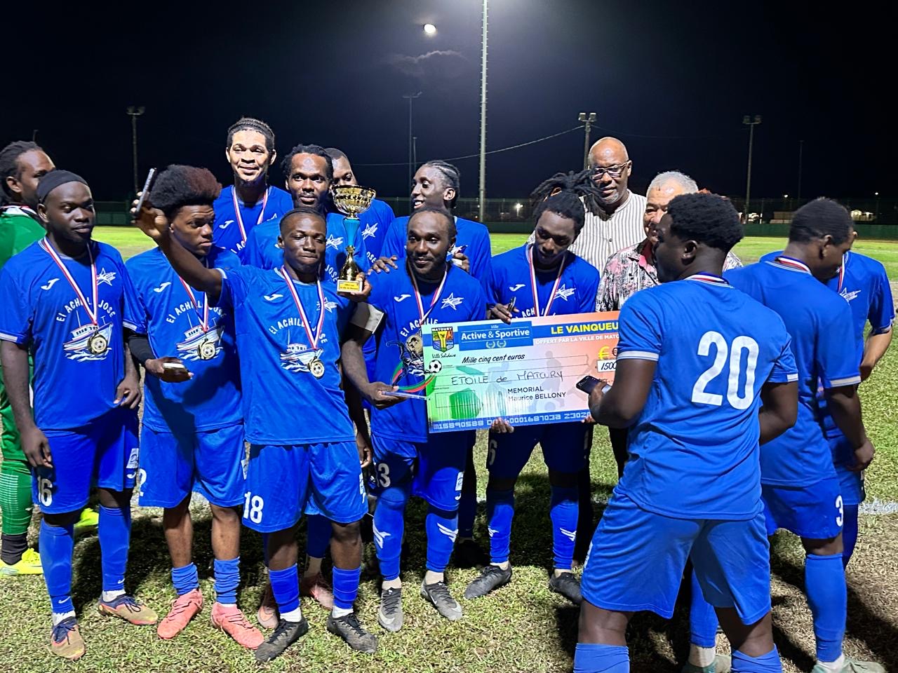 Guyane : Match de classement et la Finale du Tournoi Maurice Bellony 