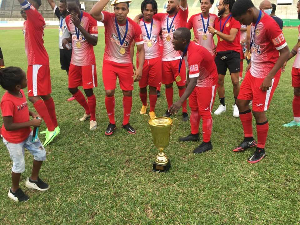 Martinique : Le Titre de Champion de la R1 - Le Golden Lion remporte le titre ! | APENNTOUCHENOULA