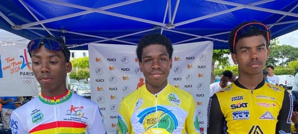 tour cycliste cadet guadeloupe 2023