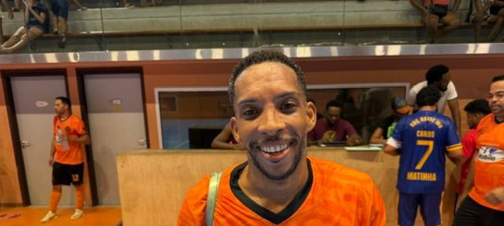 Joueur des vétérans du Montjoly FC