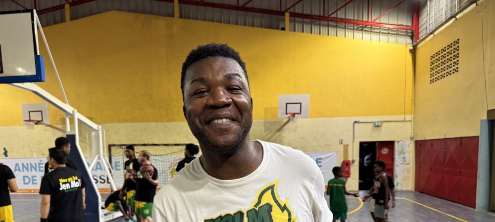 Le coach de Montjoly chez les masculins