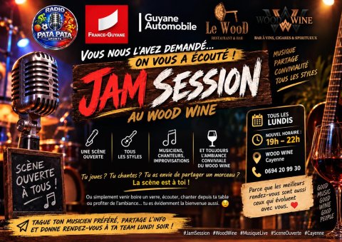 La Jam Session au Wood Wine