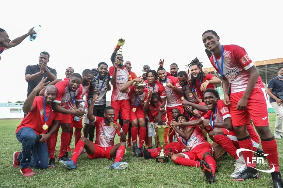 Martinique : Le Titre de Champion de la R1 - Bilan du Golden Lion | APENNTOUCHENOULA