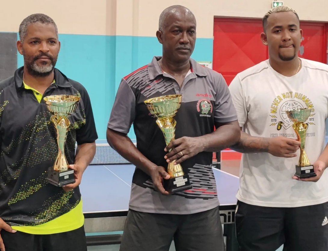 Guyane : Tennis de Table | APENNTOUCHENOULA