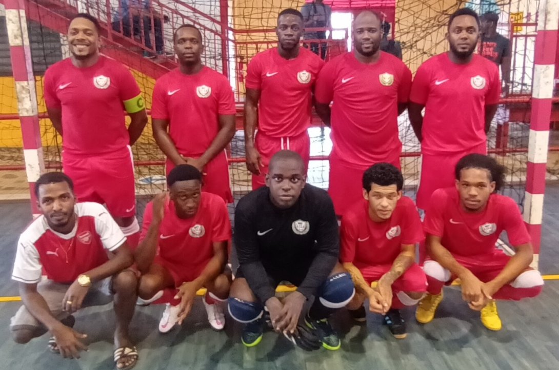 Guyane Coupe de Guyane aux Masculins. Les Huitièmes de Finale