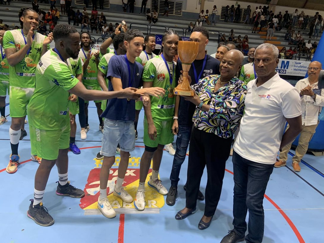 Martinique La Finale de la Coupe APENNTOUCHENOULA