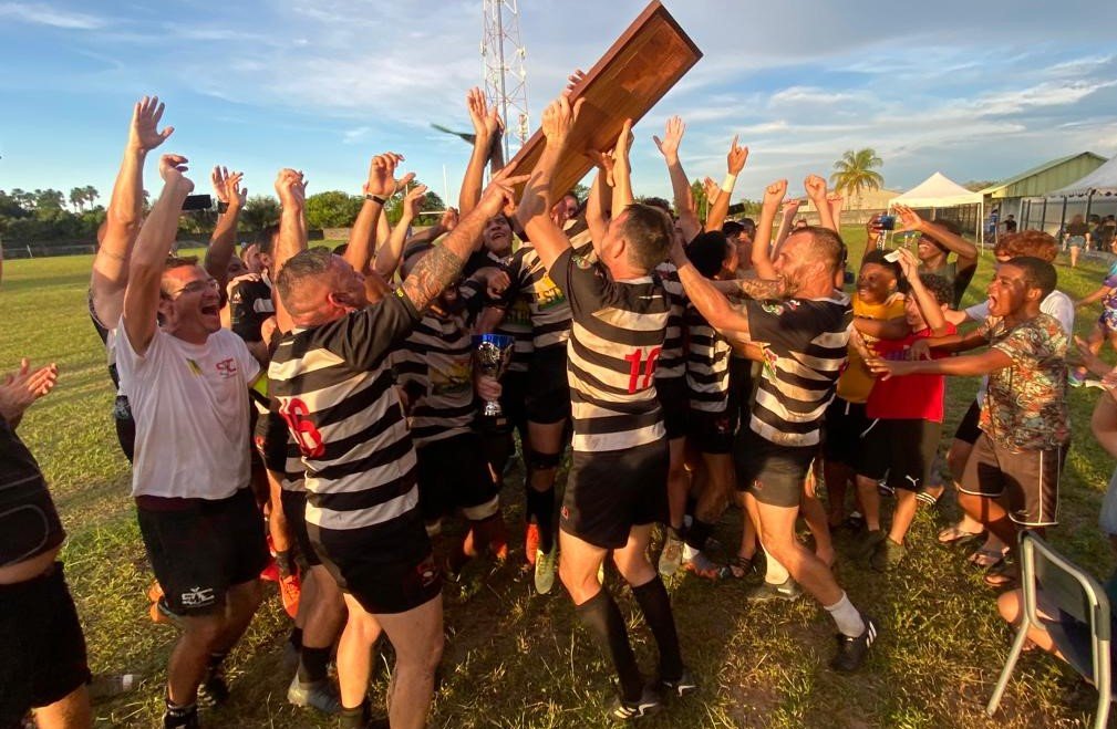 Guyane Rugby Yana Festival à Mana APENNTOUCHENOULA
