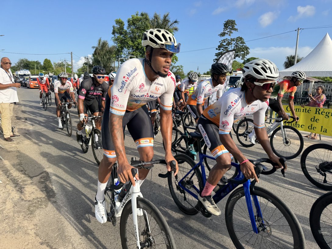 Guyane : La 34e édition du Tour Cycliste | APENNTOUCHENOULA